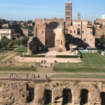 Colosseum Express tour