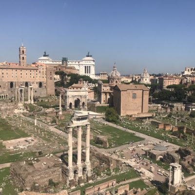roman forum palatine hill colosseum