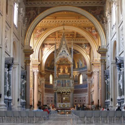 Three Papal Basilicas Tour