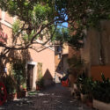 Osterias in Trastevere and first Paparazzis