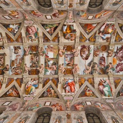 The Sistine Chapel: the Ceiling by Michelangelo