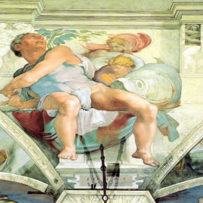 Sistine Chapel – The prophet Jonah and his legend