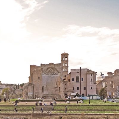 The Temple of Venus and Rome – The largest sacred building built by the Romans