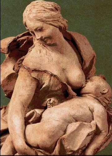Charity with 4 children - Gian Lorenzo Bernini