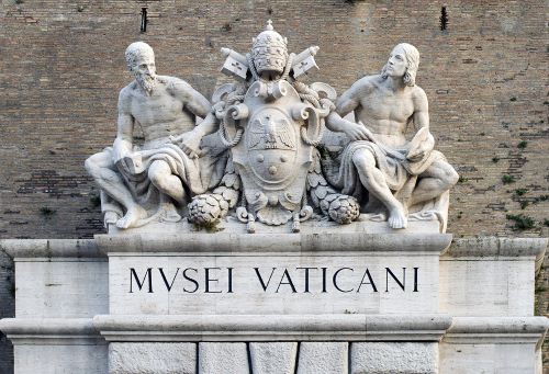 Vatican Museum Exit Portal