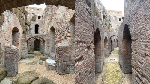 The Ipogeo - The Colosseum's Backstage