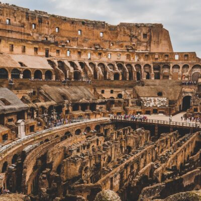 Want to see the Colosseum’s “backstage”?