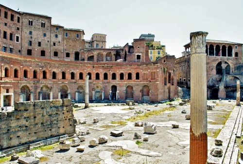 Trajan's Market - The first shopping center in history