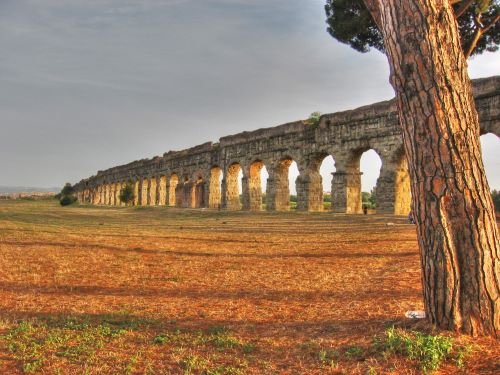 Roman aqueduct