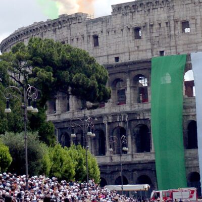 The Italian Republic Day in Rome