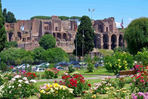 Rome's Rose Garden