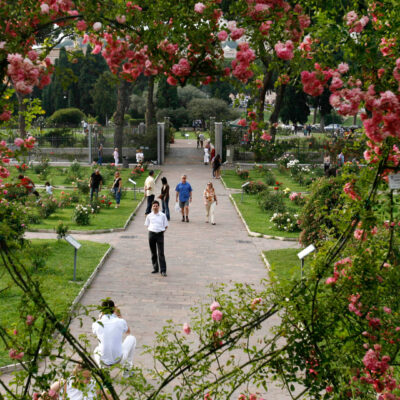 Rome’s special present for Mother’s Day, the Rose Garden