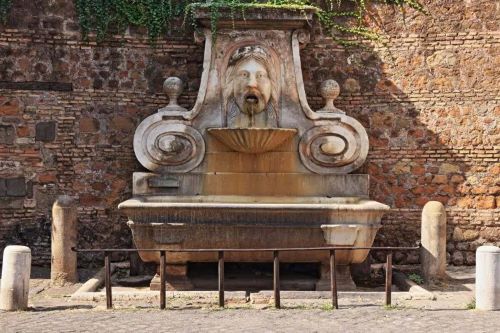 Fontana del Mascherone - Orange Garden