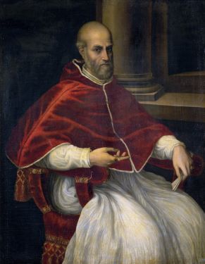 Portrait of Pope Marcellus II