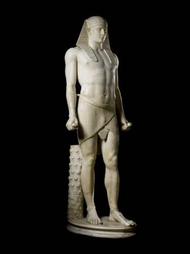 Statue of Osiris Antinous 
