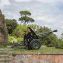 Why is there a cannon shot at the Gianicolo every day?