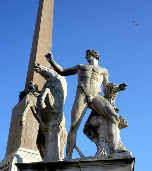 Fountain of the Dioscuri - Castor and Pollux