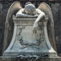 The Angel of Grief at the non-Catholic cemetery in Rome