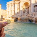 Why toss coins in the Trevi Fountain?